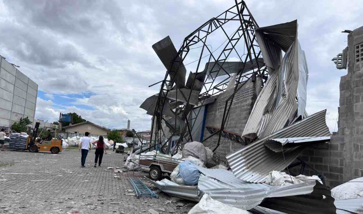 Tornado em cidade do estado foi da categoria F2: ventos de até 253 km/h