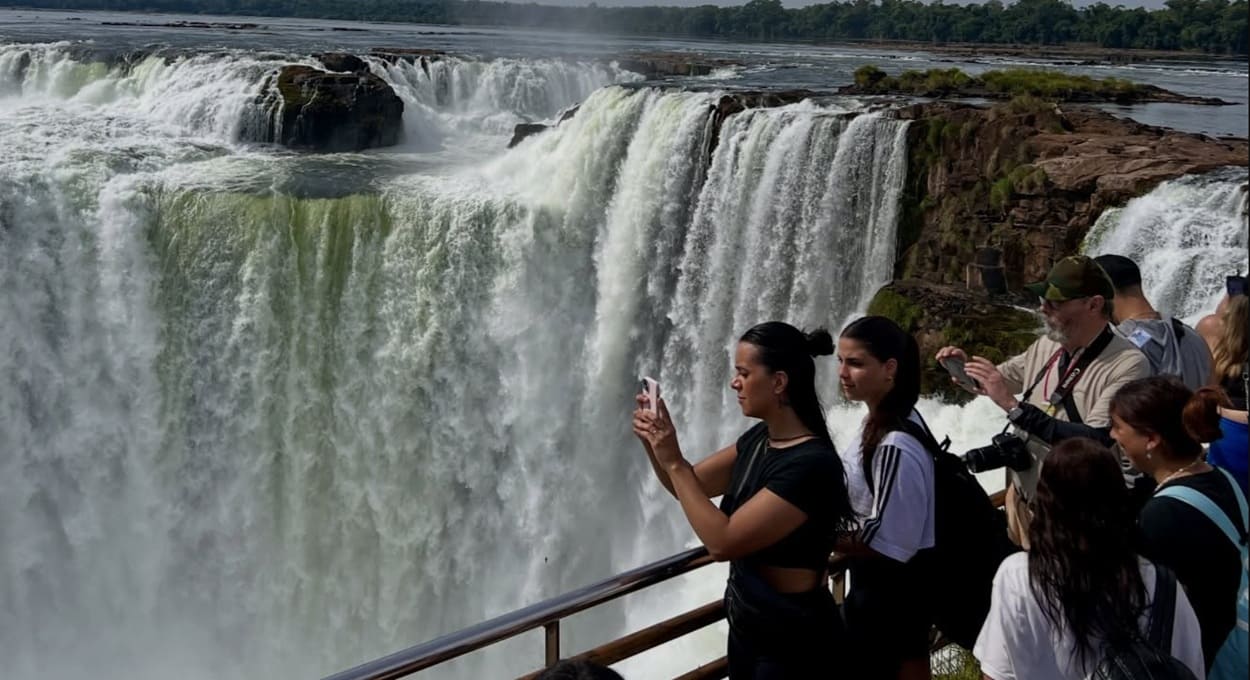 Turismo de Puerto Iguazú celebra números de janeiro de 2026