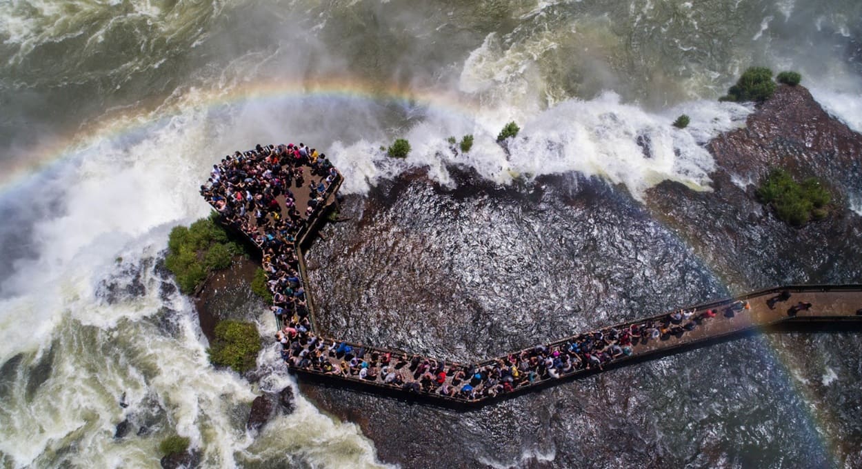 Turismo: atrativos de Foz do Iguaçu têm melhor janeiro da história
