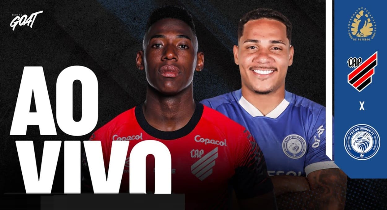 Athletico x Foz do Iguaçu FC: assista à transmissão ao vivo na internet