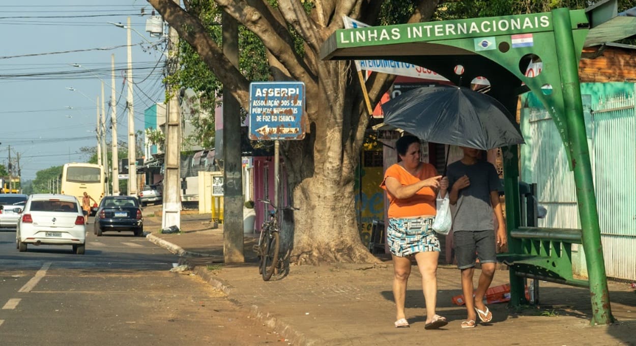 Meteorologia da Argentina prevê onda de calor para a fronteira