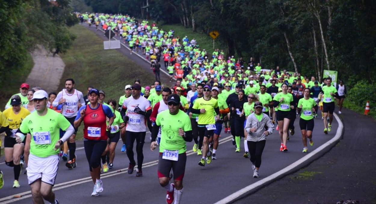 Inscrições abertas para a Meia Maratona das Cataratas 2026