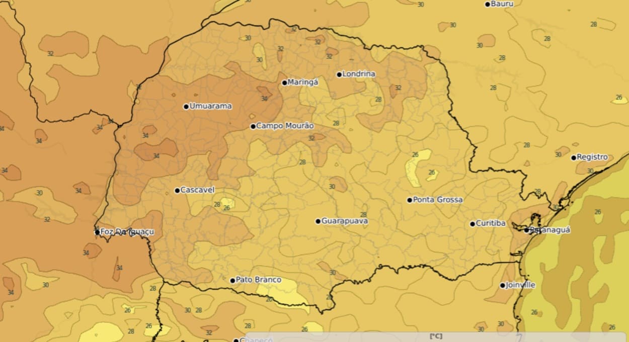 Foz do Iguaçu terá calor intenso nos próximos dias — confira o boletim