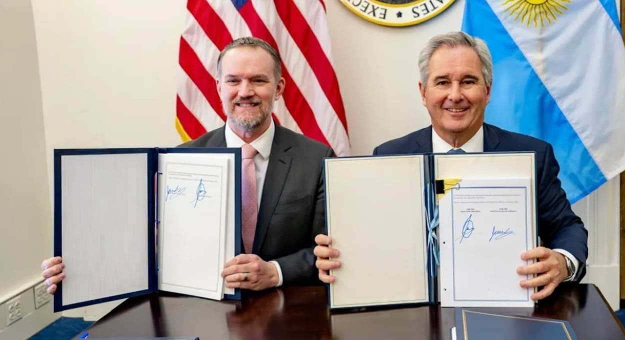 Argentina diz que acordo com os Estados Unidos não viola o Mercosul