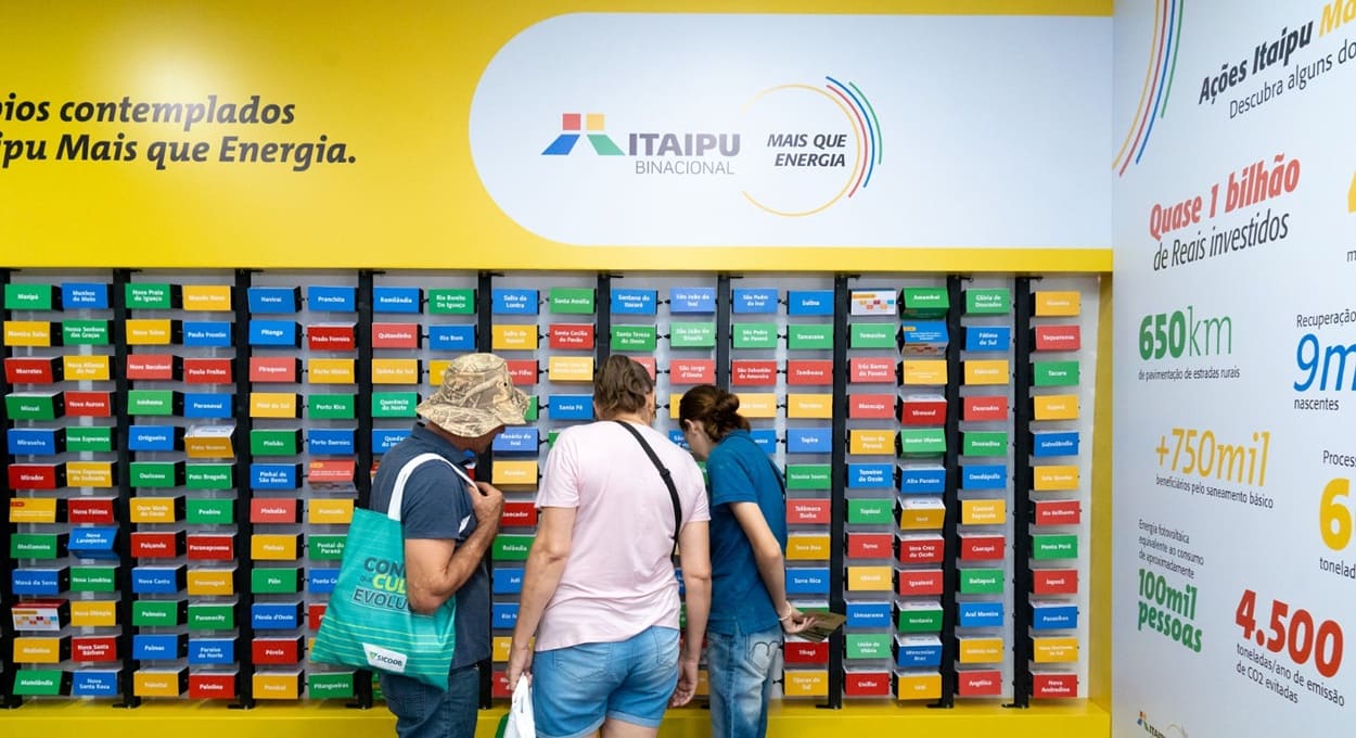 Itaipu reforça participação no Show Rural Coopavel 2026