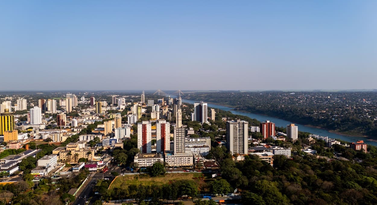 Após breve refresco, calorão continuará firme em Foz do Iguaçu