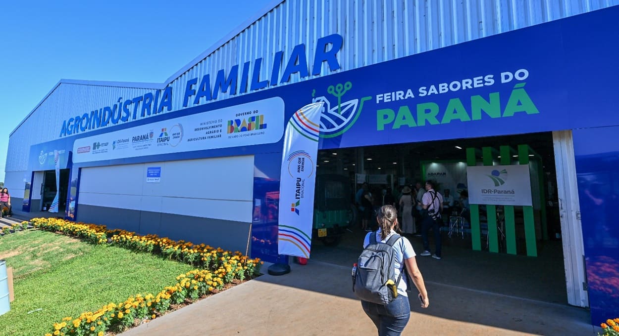 Show Rural: Itaipu dobra capacidade do pavilhão da agroindústria
