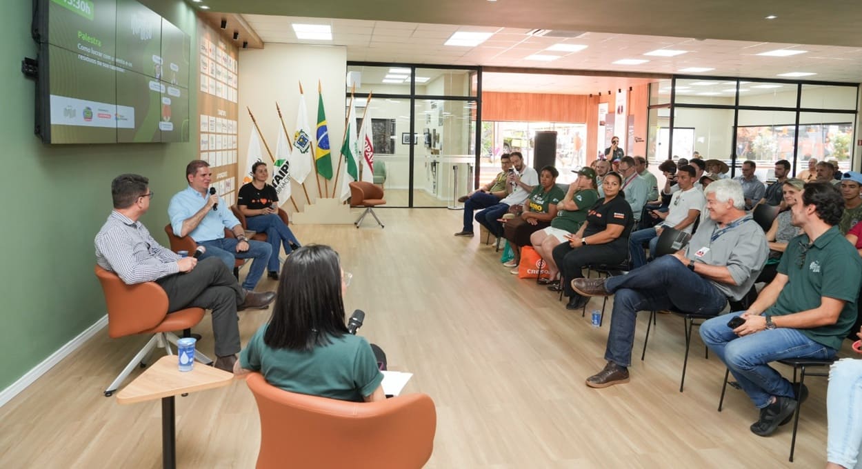 Itaipu divulga panorama de investimentos na agricultura da região