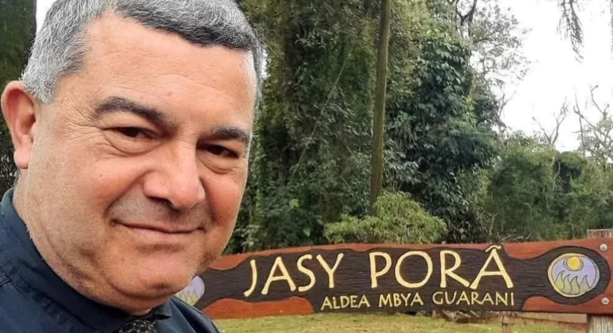 Puerto Iguazú chora a morte do indigenista Javier Rodas