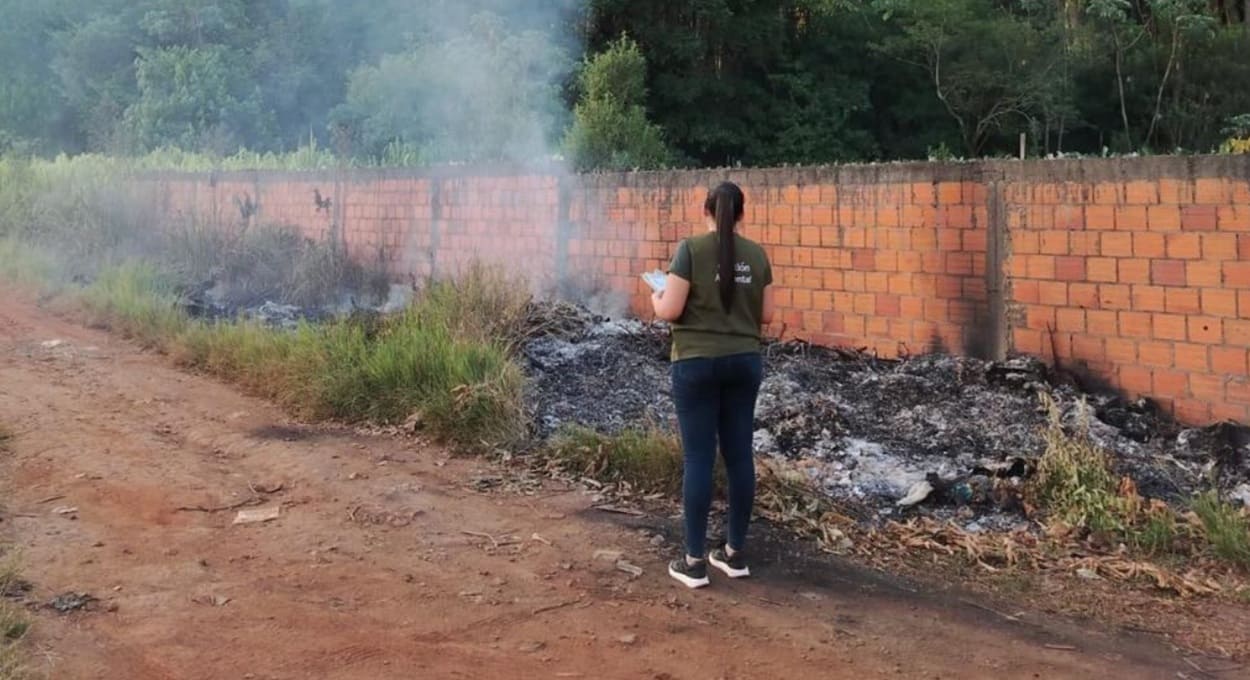Contra a fumaceira, Ciudad del Este lança campanha Queima Zero