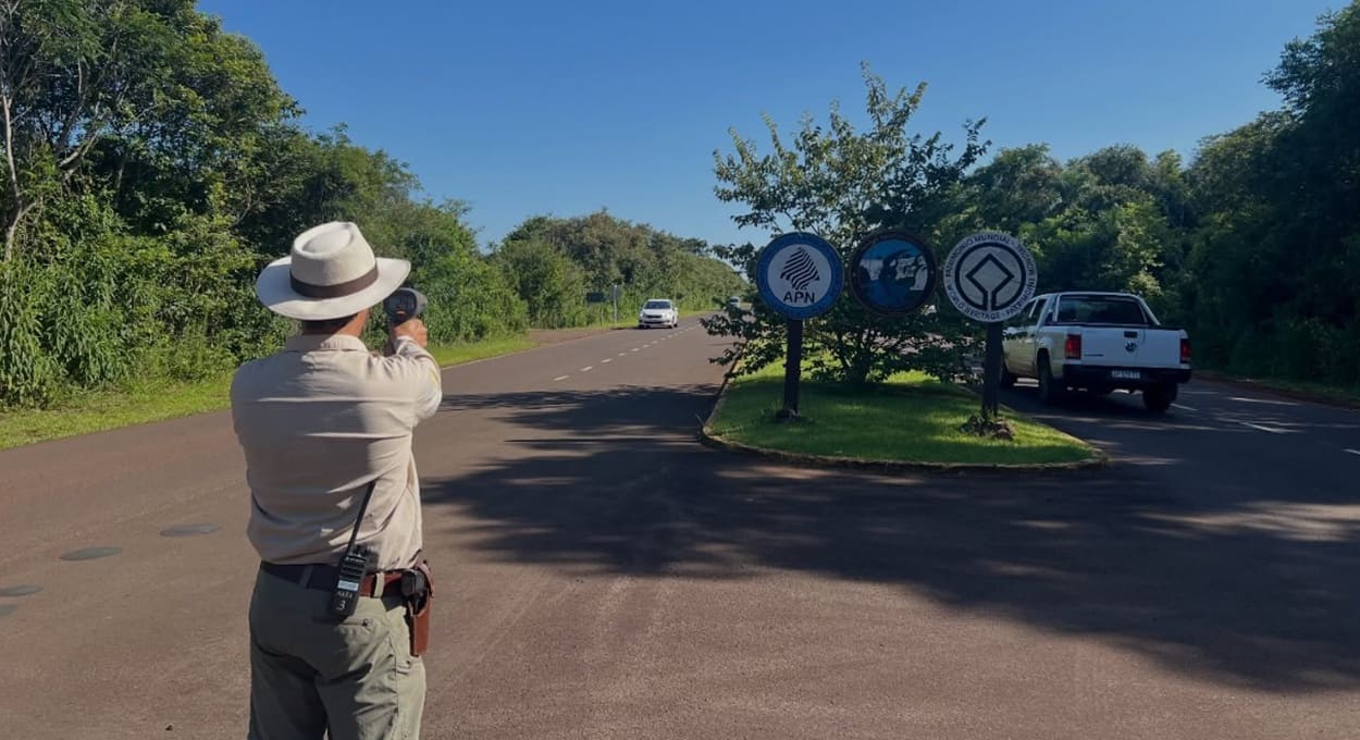 Lado argentino das Cataratas implanta sistema para denunciar “barbeiragens”