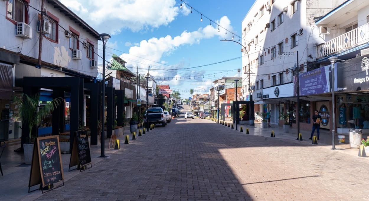 Greve geral na Argentina afeta serviços na região de fronteira