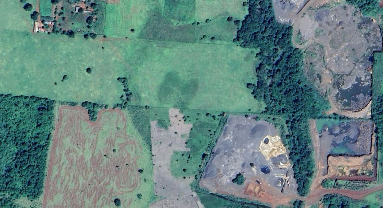 Moradores reclamam de explosões em pedreiras na fronteira