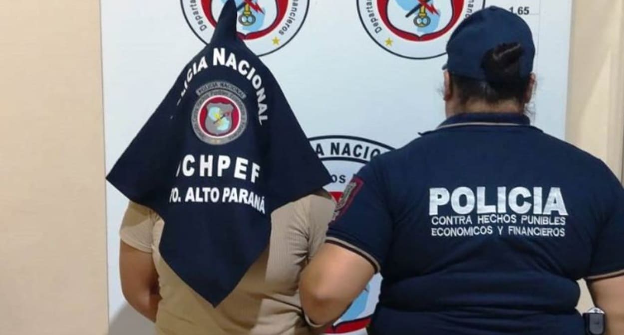 Polícia prende suspeita de dar golpe de US$ 700 mil em lojas do Paraguai