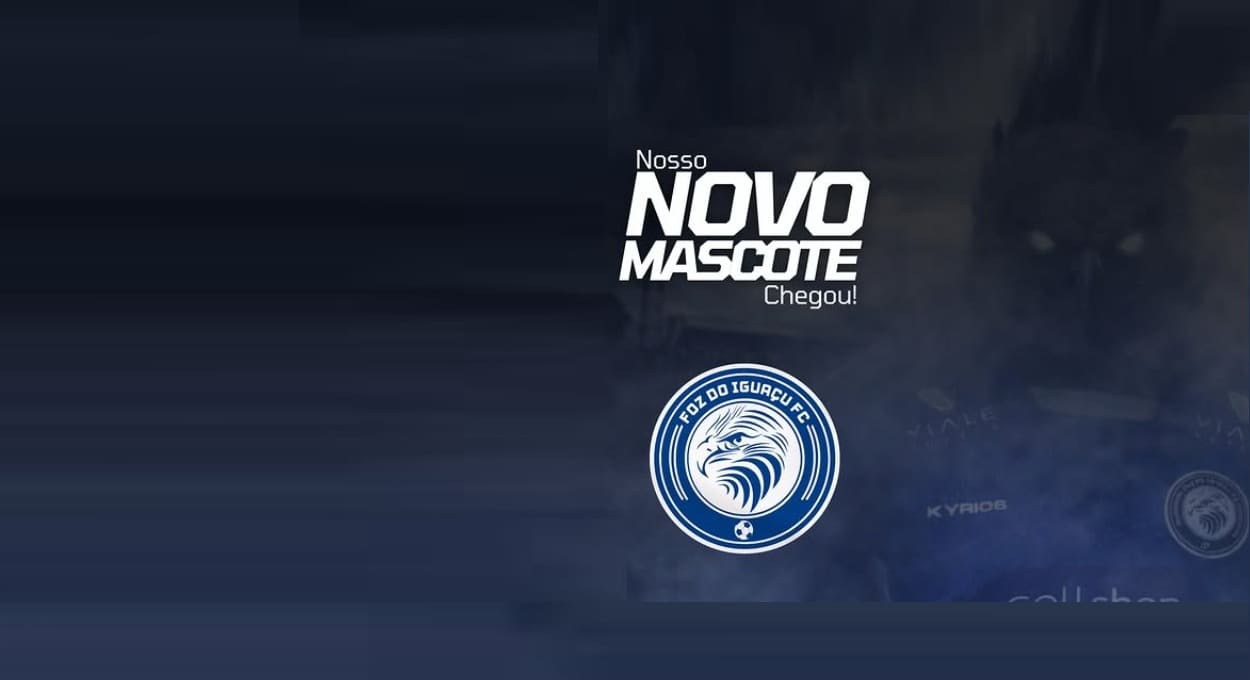 Torcida pode escolher nome do novo mascote do Foz do Iguaçu FC