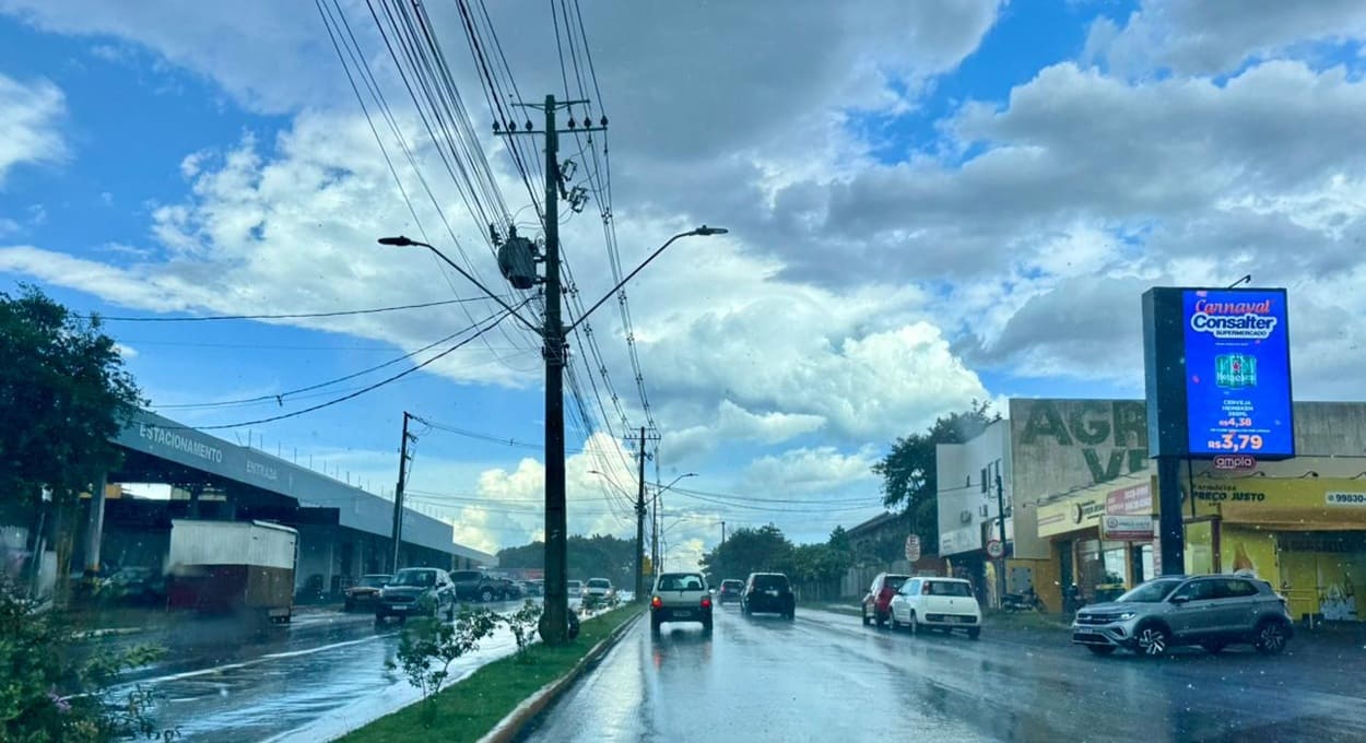 E a chuva, será que vem? Veja a previsão para a semana em Foz do Iguaçu