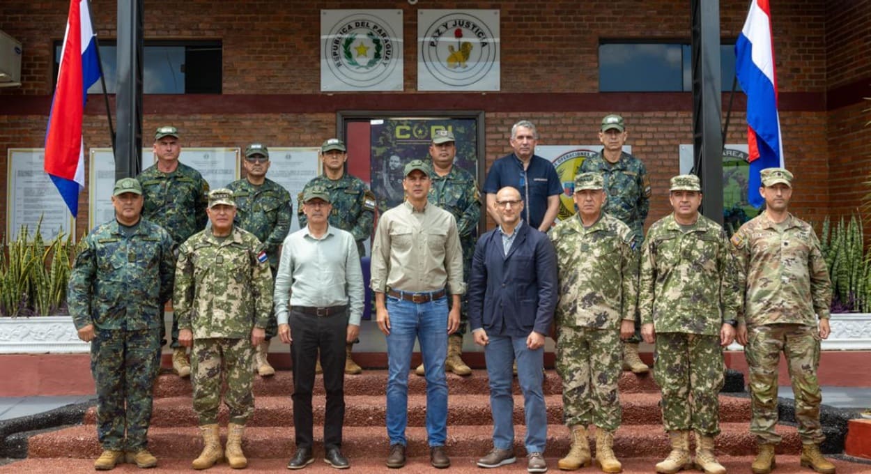 Paraguai amplia atuação das forças militares no combate ao crime
