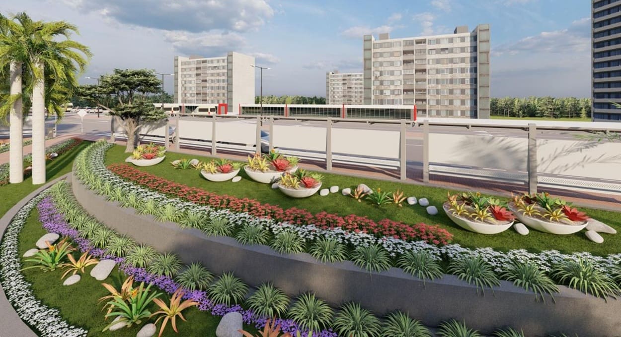 Centro de Ciudad del Este ficará mais bonito — conheça o projeto