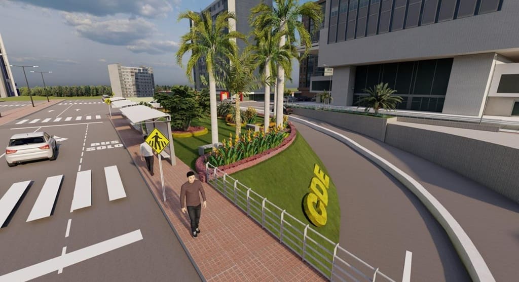 Ações de embelezamento previstas pela prefeitura. 