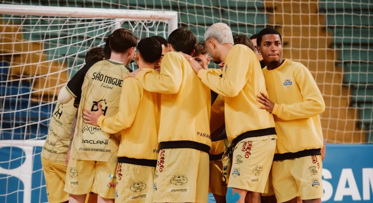 São Miguel Futsal confirma participação na LNF 2026