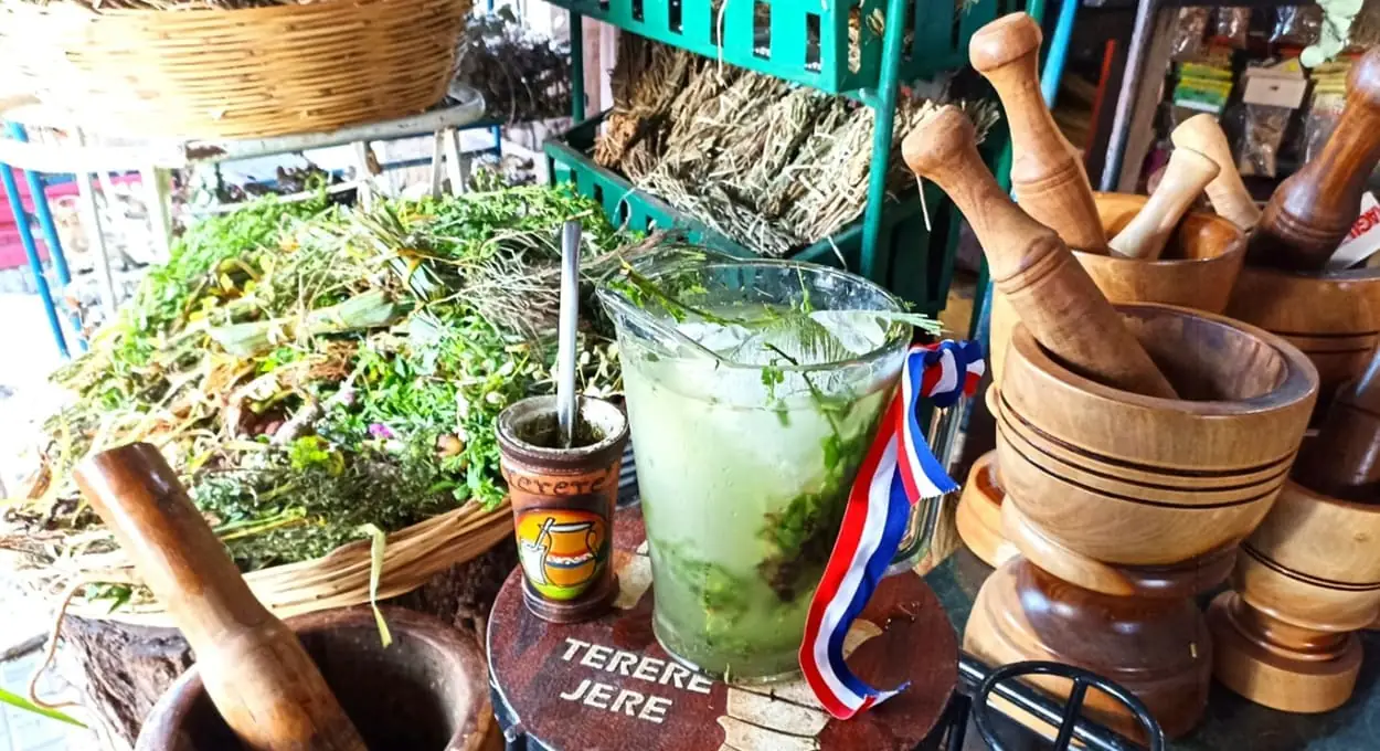 Já tomou o seu hoje? Sabadão de Dia do Tererê no Paraguai