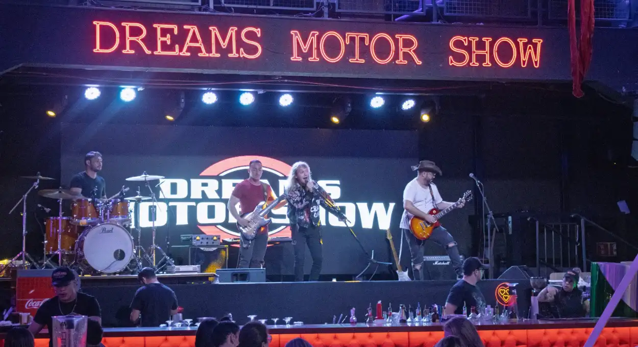Carnaval com rock? Veja a programação do Dreams Motor Show para o feriado