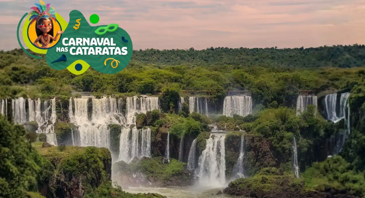Confira a programação do Parque Nacional do Iguaçu no carnaval