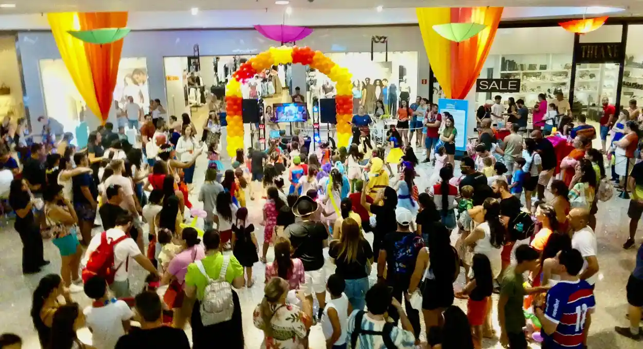 Veja a programação especial de carnaval do Catuaí Palladium em Foz do Iguaçu