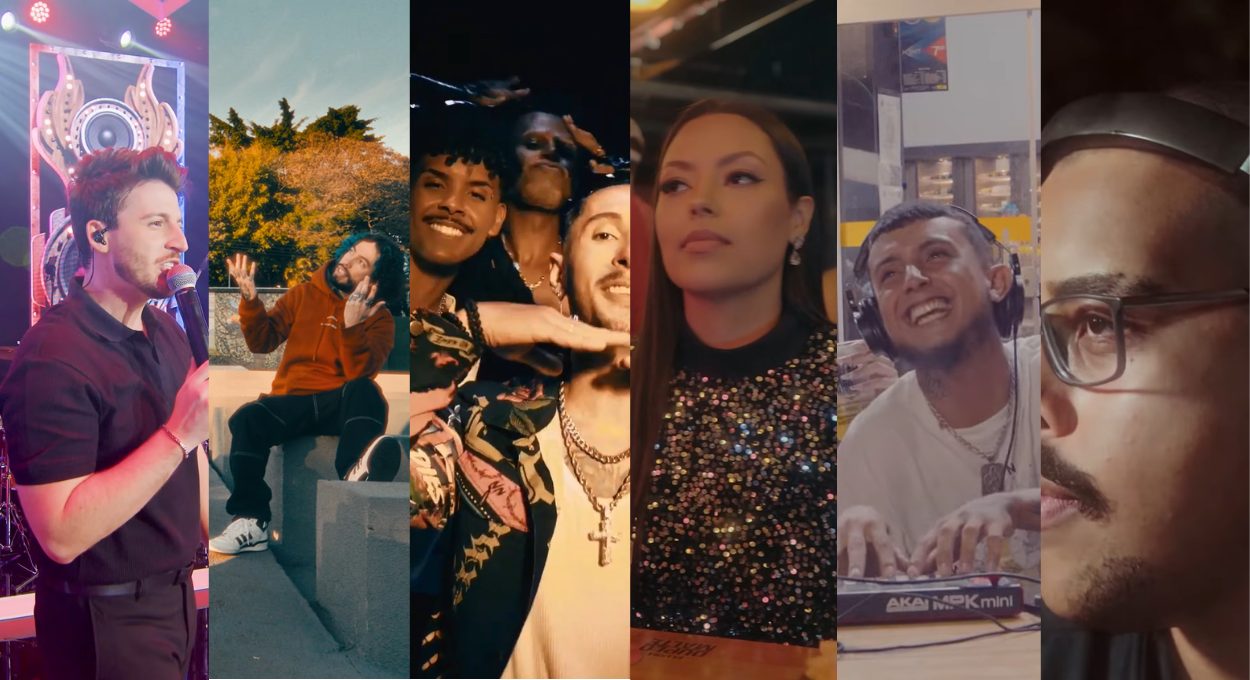 Além do turismo: 6 videoclipes revelam a produção musical em Foz do Iguaçu