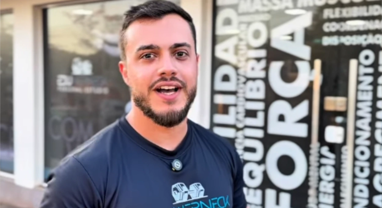 Personal trainer que teve 80% do corpo queimado continua tratamento em Curitiba