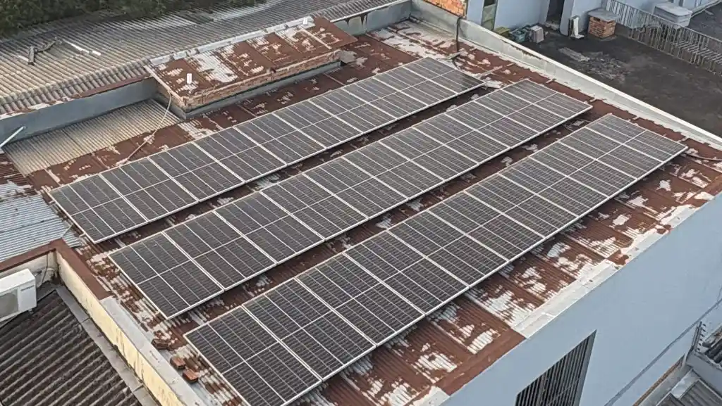 Energia Solar - Vacy Álvaro