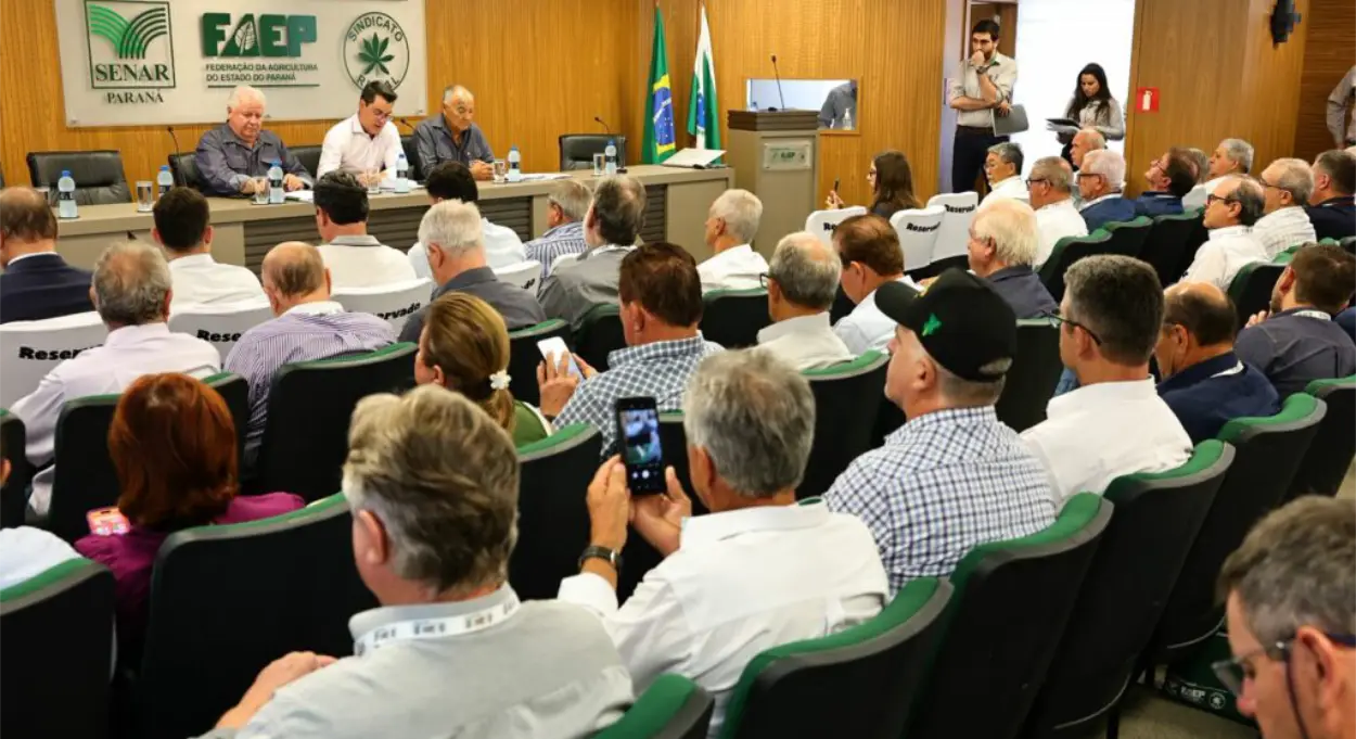 Assembleia Geral do Sistema FAEP destaca conquistas e prega união para 2026