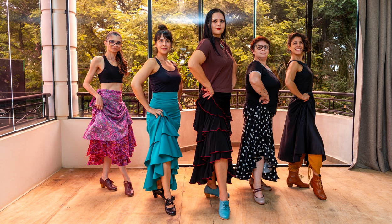 Saiba mais sobre as aulas de flamenco em Foz do Iguaçu