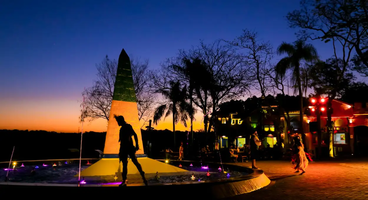 Marco das Três Fronteiras e AquaFoz encantam mais de 155 mil visitantes em janeiro