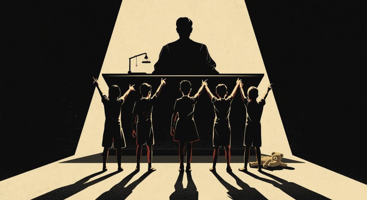 A menina, o juiz e a ‘culpa no cartório’