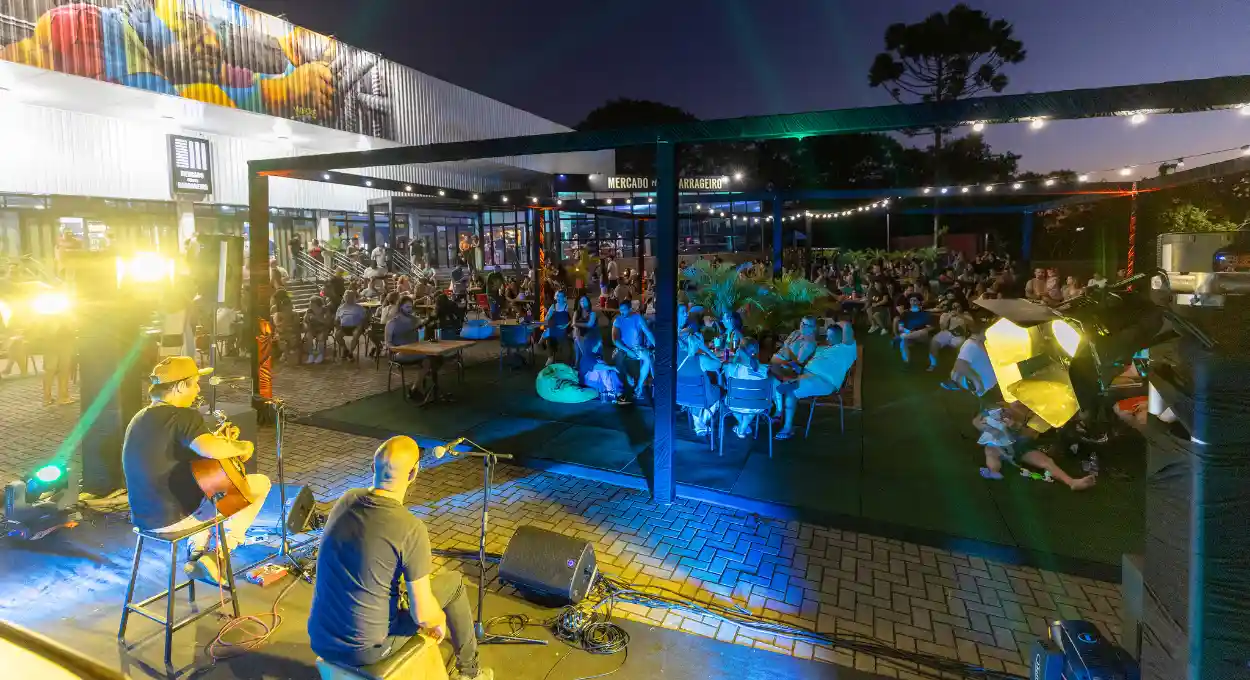 Fim de semana com circuito cultural e esquenta de carnaval no Mercado Público Barrageiro
