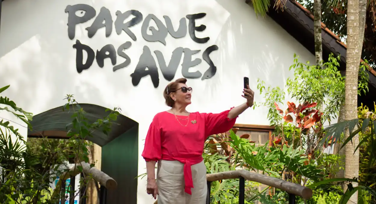 Parque das Aves tem o melhor janeiro de sua história