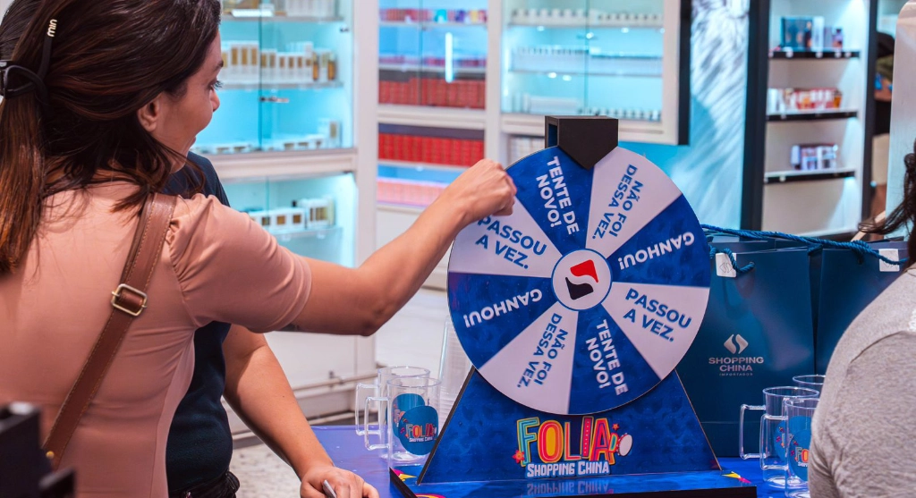 Shopping China - Carnaval