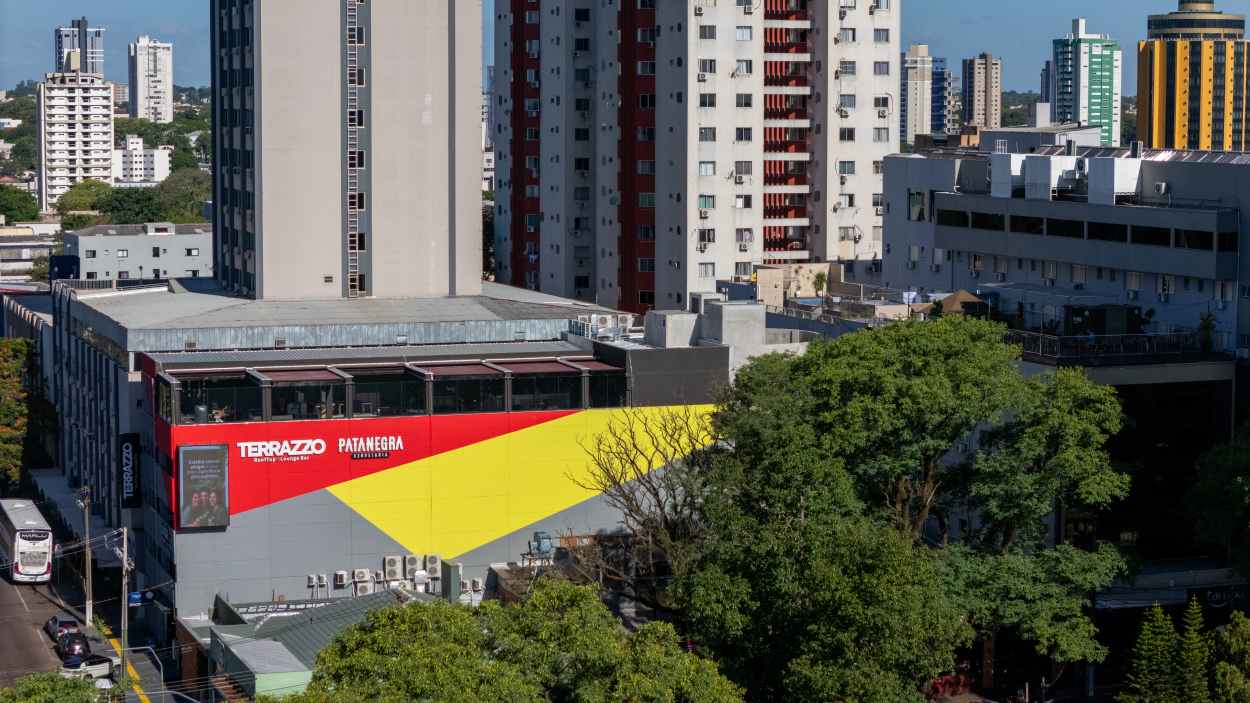 Terrazzo & Lounge Bar: Foz do Iguaçu ganha a melhor vista do pôr do sol