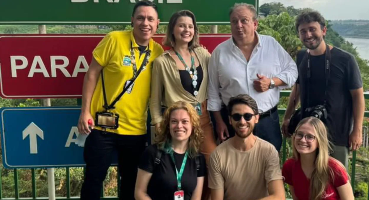 Visit Iguassu inicia 2026 com agenda movimentada para fortalecer o destino