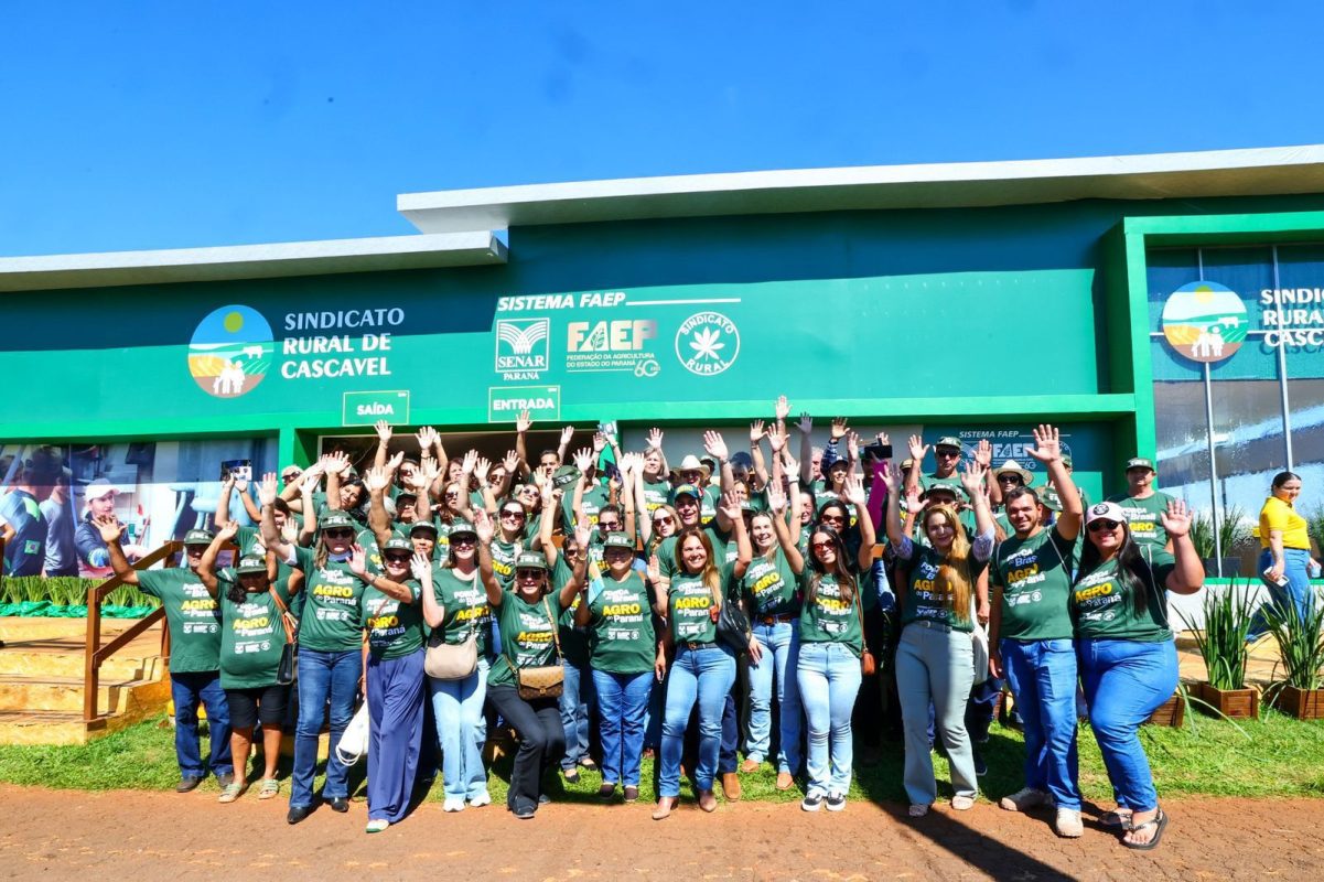 Sistema FAEP registra recorde de caravanas e público no Show Rural