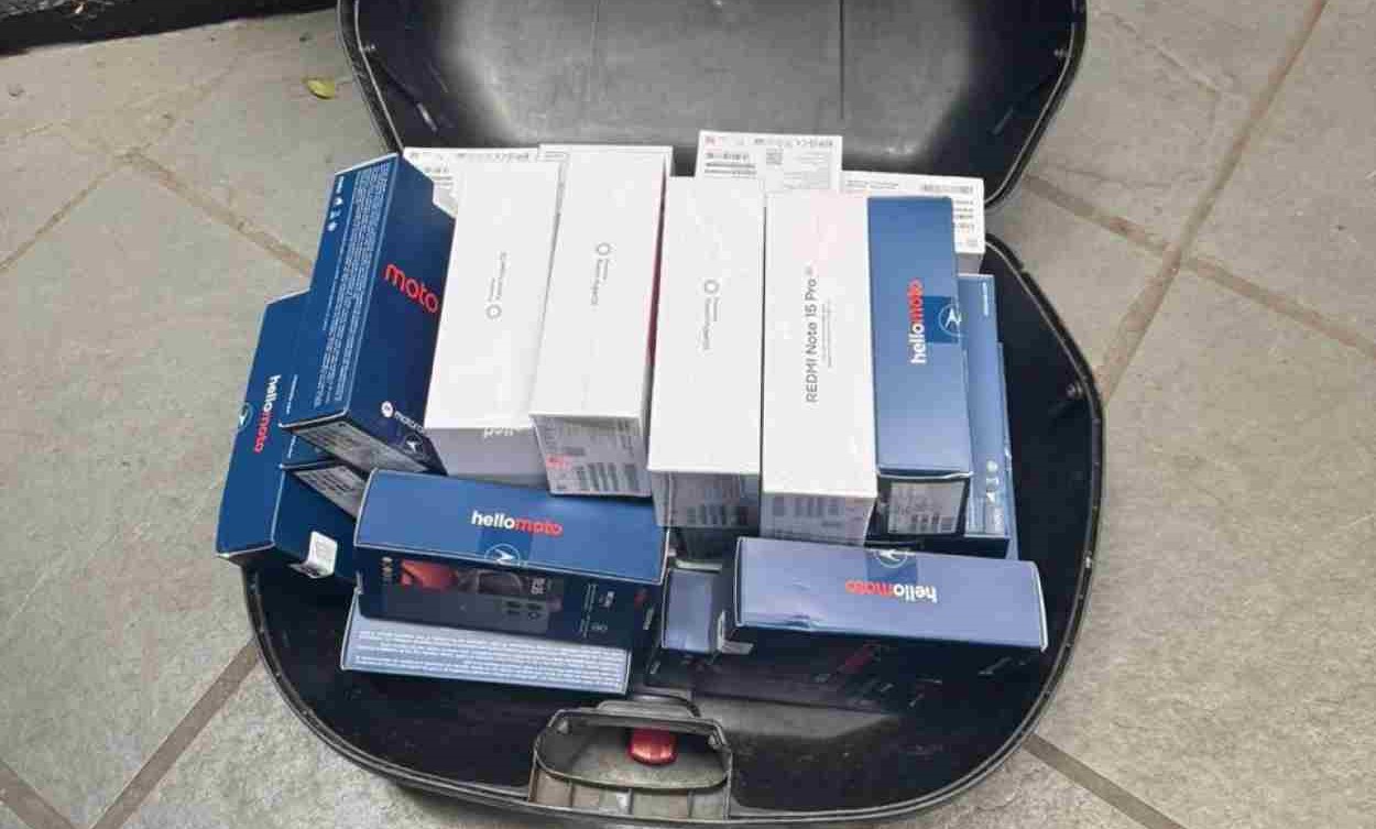 Hotel na fronteira era usado para guardar celulares trazidos do Paraguai