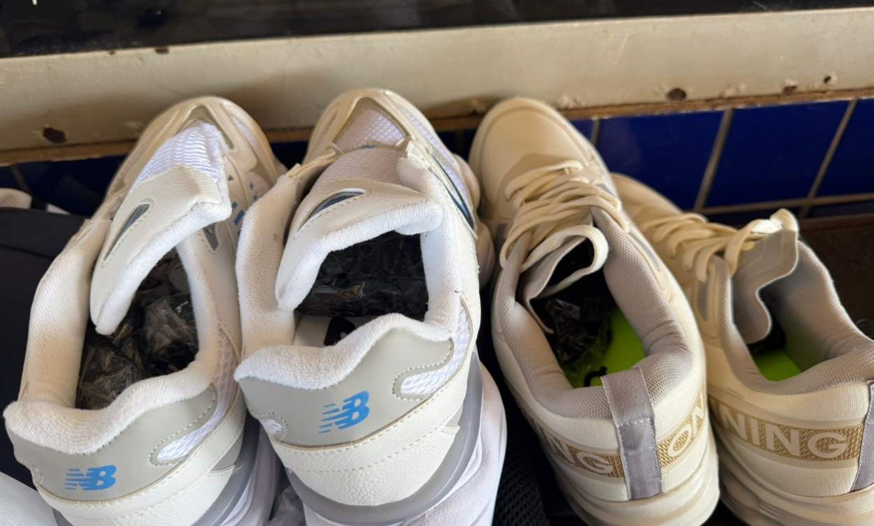 RF identifica esquema de armazenamento de anabolizantes na fronteira