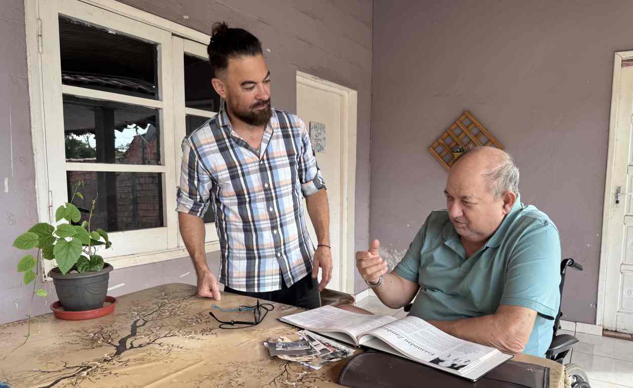 Campanha move a solidariedade pela qualidade de vida de Andres Candia — vídeo