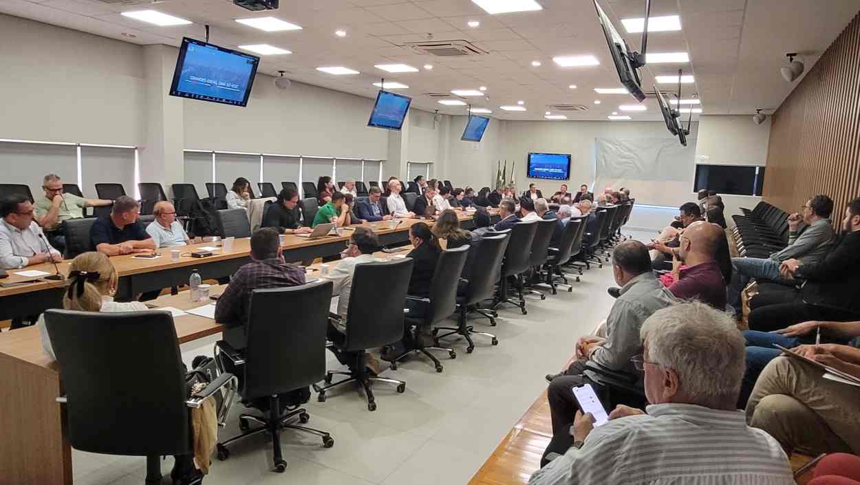 Codefoz promove plenária sobre segurança e mobilidade nesta 5.ª