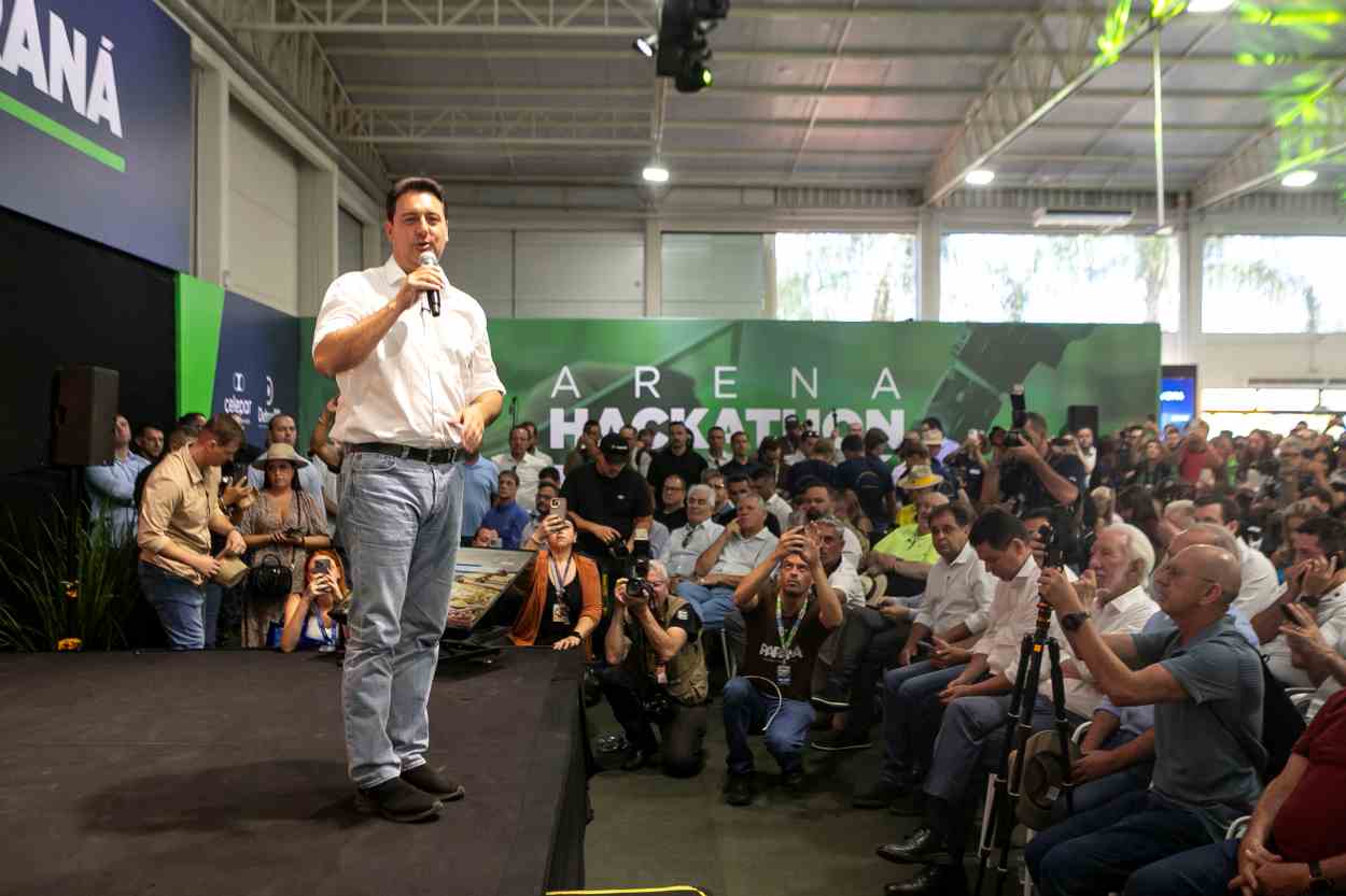 Ratinho Jr anuncia construção de nova trincheira na BR-277; saiba o trecho