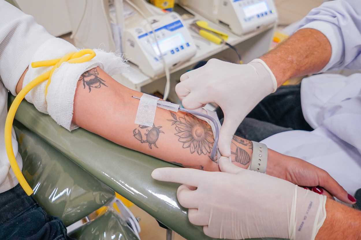 Hemepar convoca doadores O+ e O- após queda nos estoques