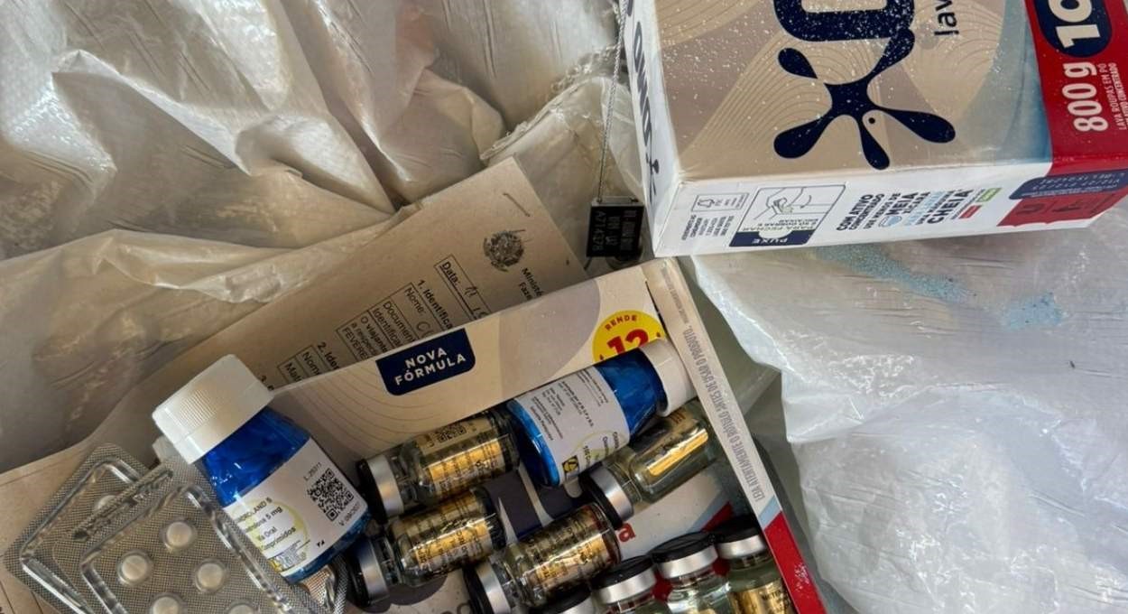 RF identifica nova tática para ocultar medicamentos na fronteira de Foz