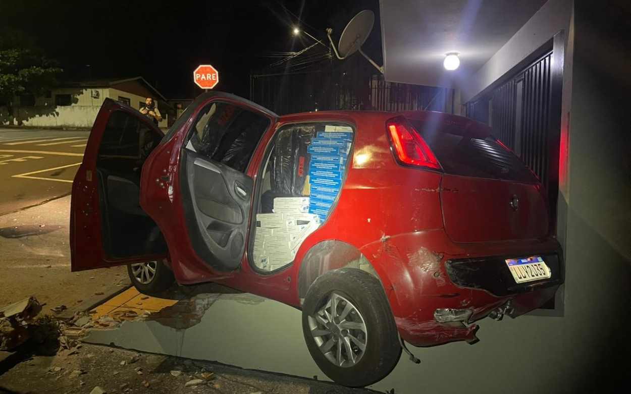 Operação contra o contrabando e descaminho retém R$ 600 mil em eletrônicos