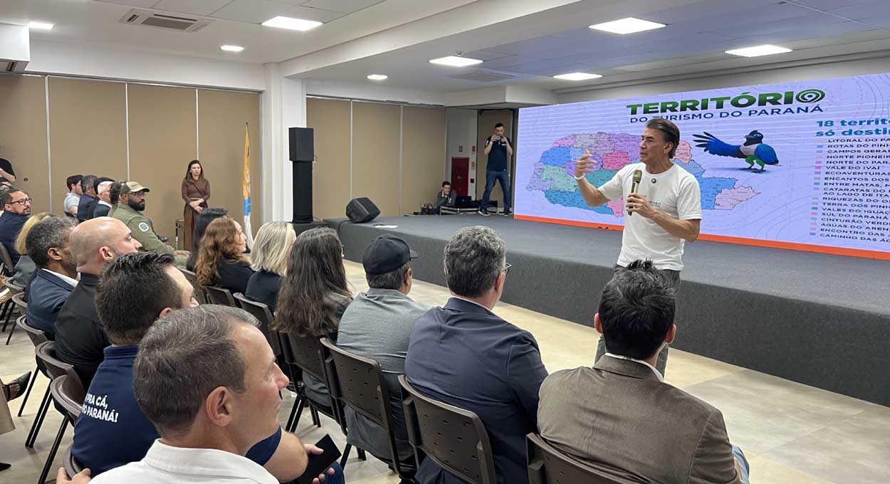 Paraná entra no radar do turismo global, aponta Paranhos